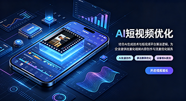 北京AI 短视频优化